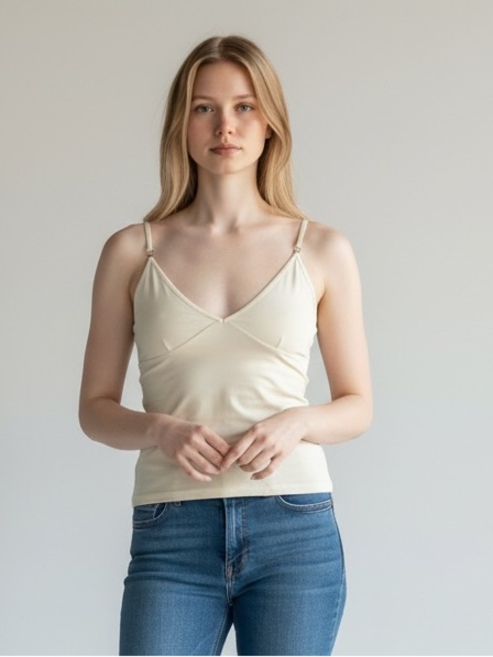 Garage // Yellow Cami Top